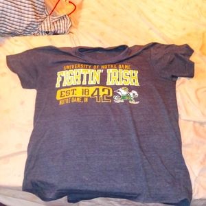 Fighting Irish Norte Dame ter shirt